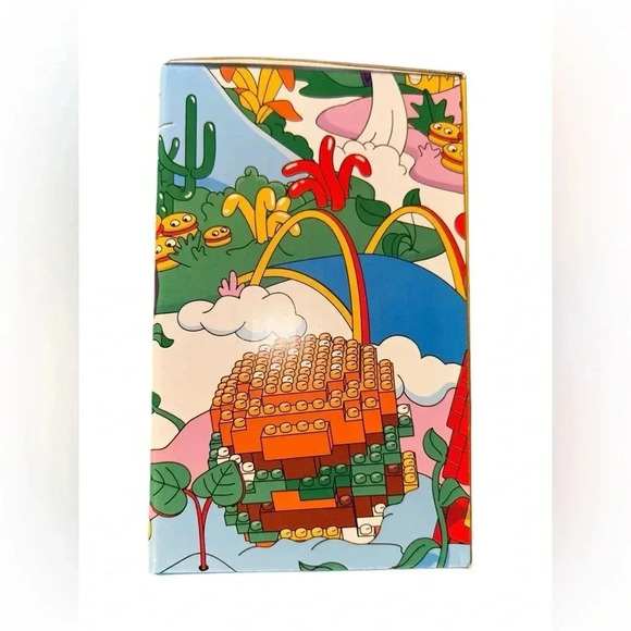 McDonalds- Collectible 12oz Grimace Glass - Sealed BNIB 🟣🥛 - Picture 3 of 5